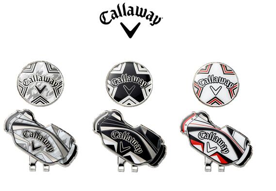 【2021年モデル】キャロウェイ GBモチーフ マーカーCallaway GB Motif Marker 21 JM2021年 マグネット式クリップマーカー