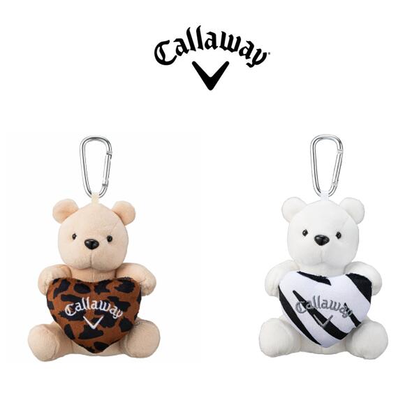 【2022年】【秋冬モデル】キャロウェイ スタイル ベアボールケース ウィメンズCallaway Style Bear Ball CaseWomen's FW 22 JMボール1個収納可能 ゴルフ ボールケース