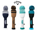 【ユーティリティ用】【2023年モデル】Callaway Knit Utility HeadCover 23 JMキャロウェイ ニット ユーティリティ ヘッドカバー UT用