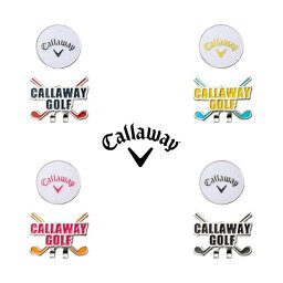 【2023年モデル】キャロウェイ ロゴ マーカーCallaway Logo Marker 23 JMマグネット式 クリップマーカー