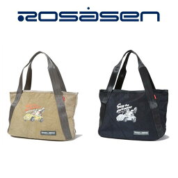 【PGAランドリートートプレゼント】【大特価】【2022年】【春夏モデル】ロサーセン ROSASENRAIRBAG PROJECT リサイクルトートバッグ 大容量 コラボ商品 ロサーセン×ルーズマン046-86201