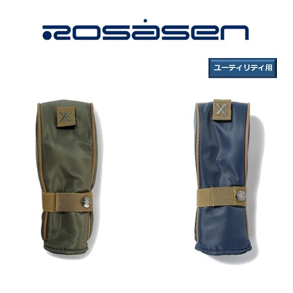 ロサーセン ROSASENユーティリティ ヘッドカバーヘッドカバー UT用 春夏モデルMA-1シリーズ 046-98203