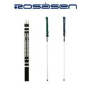 【2024年】【春夏モデル】Rosasen ロサーセンアライメントスティック&カバーユニセックス 男女兼用アライメントスティック2本 カバー セットゴルフ 04...
