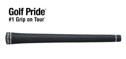 ゴルフプライド GolfPride グリップツアーベルベットラバー360ウッド アイアン用バックラインなし
