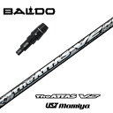 【カスタム】 BALDO スリーブ付シャフト The ATTAS V2 ジアッタスV2 USTマミヤ ドライバー用 【当店組立】【グリップ付】【工賃込み】