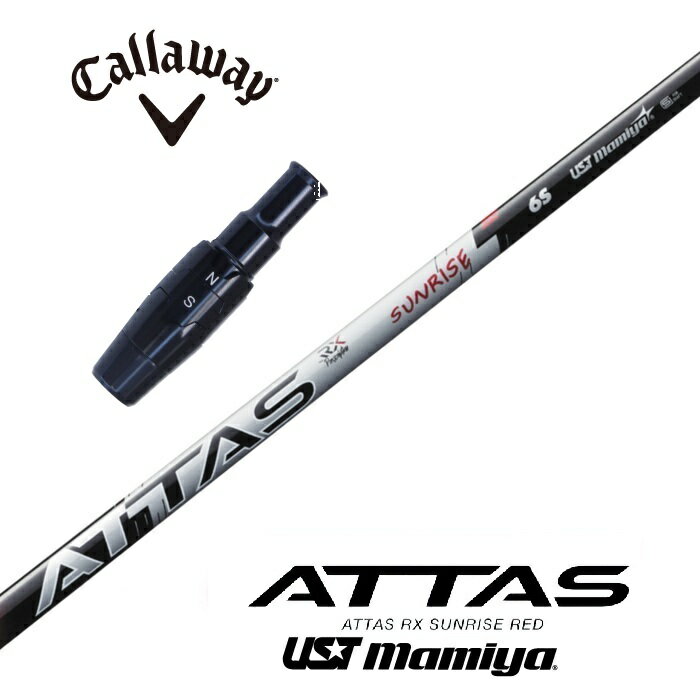 ڥ Callaway ꡼եե ATTAS RX SUNRISE RED åRX饤å USTޥߥ ɥ饤С ե...