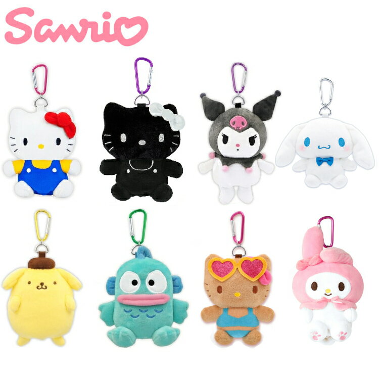 Sanrio Hello Kitty Black Ver. Kuromi Pompompurin Hangyodon Golf Ball Pouch Character Kitty-chan Competition Prize Award SANRIO-POUCH KTBP002 KUBP001 PPBP001 HGBP002