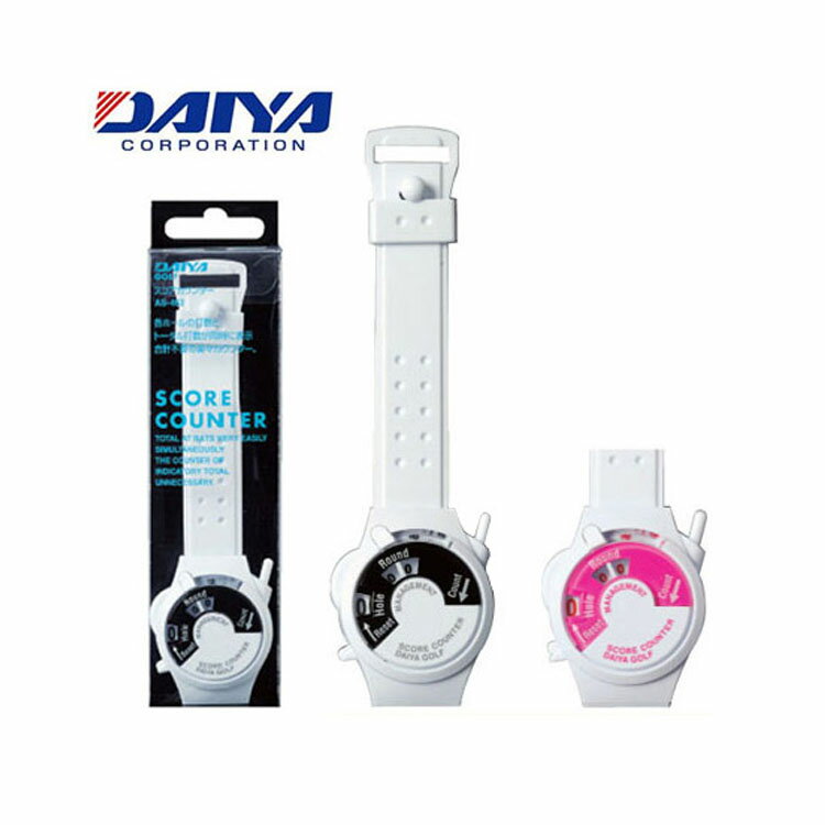 ダイヤ DAIYA スコアカウンター AS-462 【200円ゆうパケット対応商品】【ゴルフ】