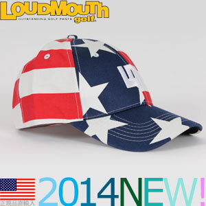 ラウドマウス loudmouth スターズ＆ストライプ パフォーマンス キャップ（Stars & Stripes Performance Cap） LMCPSS 