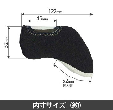 【バラ売】 窓付アイアンカバー(ネオプレーン素材) (番手プレート無し) 【全7色】 62HC 【200円ゆうパケット対応商品】【ゴルフ】
