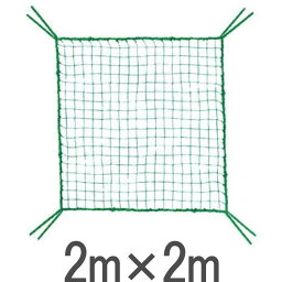 ライト M-124 ゴルフ練習ネット用 取替・補強 規格ネット（2m×2m） 【ゴルフ】