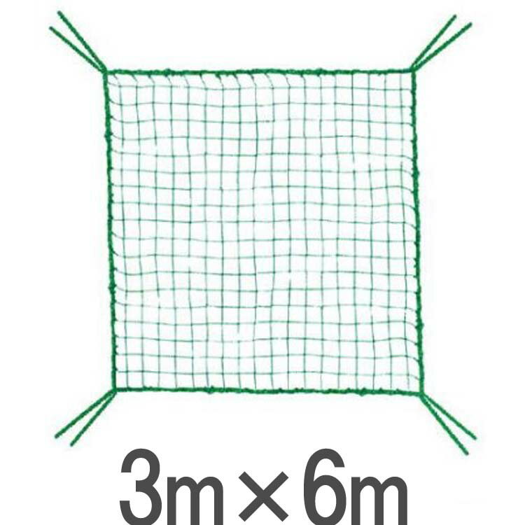 ライト M-148 ゴルフ練習ネット用 取替・補強 規格ネット（3m×6m） 【ゴルフ】