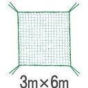 ライト M-148 ゴルフ練習ネット用 取替・補強 規格ネット(3m×6m) 【ゴルフ】