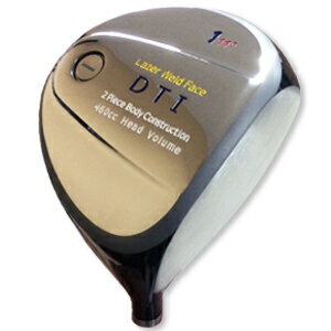 【ドラコンチャンプ清水剛選手使用モデル!】【数量限定】 DTI460 ドライバー ヘッド単体 (右打/SLEルール適合)