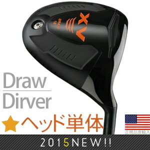 【処分価格】 エーサー XV ドロー チタニウム ドライバー ヘッド単体 右/左打用 Acer XV Draw Titanium Driver TM12871 【ゴルフ】