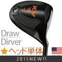 【処分価格】 エーサー XV ドロー チタニウム ドライバー ヘッド単体 右/左打用 （Acer XV Draw Titanium Driver） TM12871 【ゴルフ】