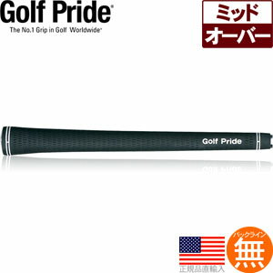 ゴルフプライド Golf Pride ツアーベルベット ラバー 1/16" ミッドサイズ ウッド＆アイアン用グリップ（M60 バックライン無） GPGP024 【200円ゆうパケット対応商品】【ゴルフ】