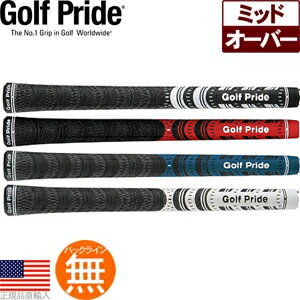 ゴルフプライド Golf Pride ND MCC マルチコンパウンド ミッドサイズ ウッド＆アイアン用グリップ（M60 バックライン無） 【全4色】 MCCM 【200円ゆうパケット対応商品】【ゴルフ】