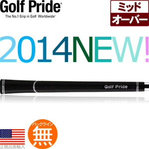 ゴルフプライド Golf Pride ツアーベルベット スーパー タック ミッドサイズ ウッド＆アイアン用グリップ GP0104 