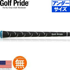 ゴルフプライド Golf Pride VDR ブラック ホワイト ブルーキャップ ウッド＆アイアン用グリップ （アンダーサイズ） VDRUS 【240円ゆうパケット対応商品】【ゴルフ】