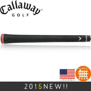 キャロウェイ Callaway Diamond Universal レッド ウッド＆アイアン用グリップ CA0019 【240円ゆうパケット対応商品】【ゴルフ】