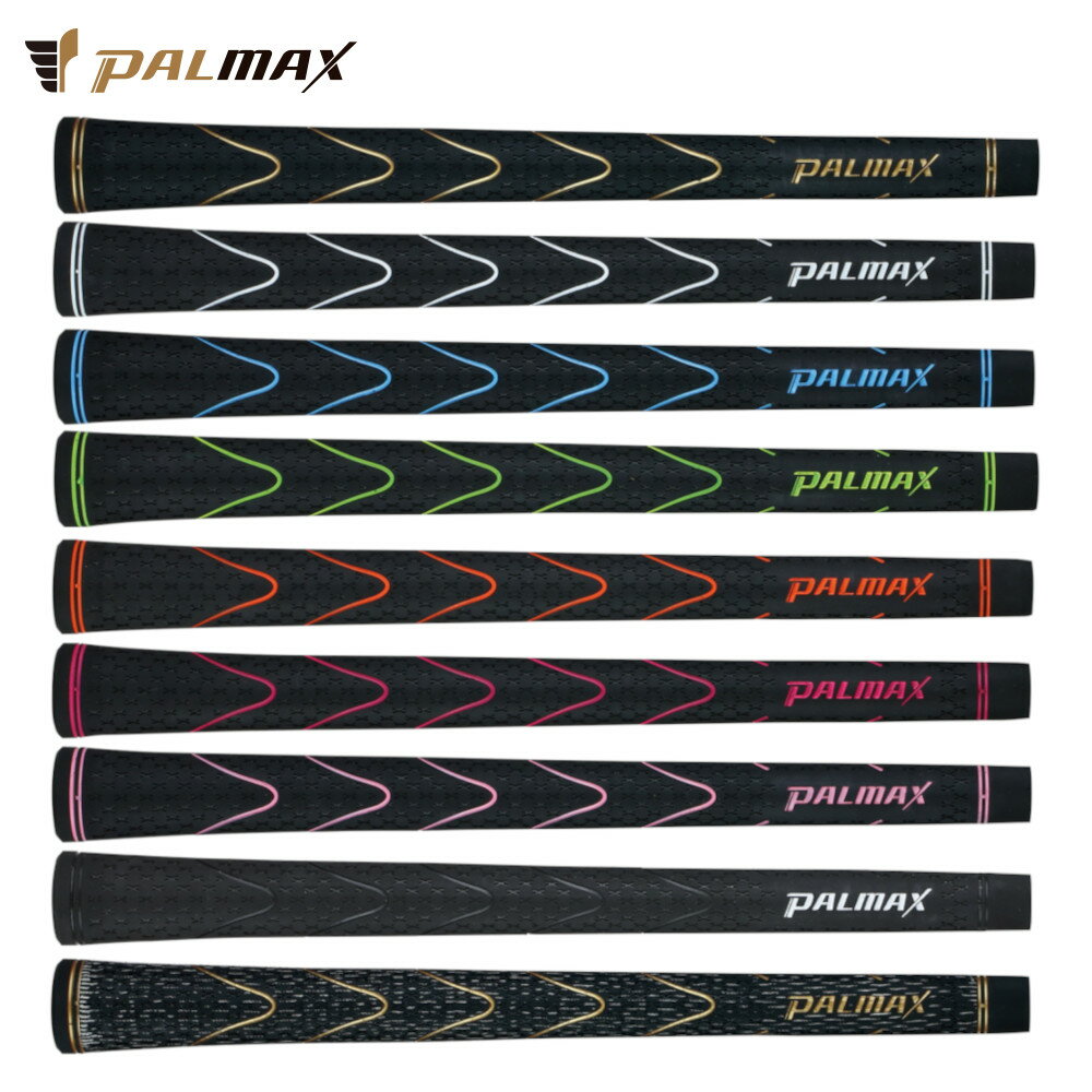 【ゆうパケット配送無料】PALMAX TOURWAVE GRIP M60 バックライン無 パルマックス ゴルフ ウッド＆ア...