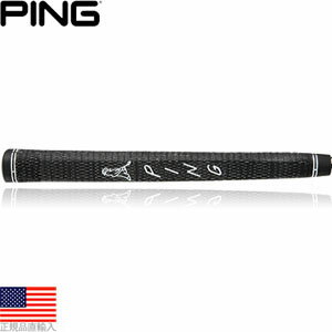 【エントリーで全品ポイント3倍】ピン Ping Grip PP58 ブラック コード ミッド パターグリップ PG0025 ..
