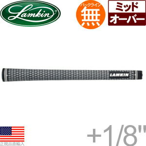 ラムキン Lamkin クロスライン ウッド＆アイアン用グリップ （1/8” オーバーサイズ） RL19 101312 