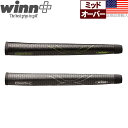 【2018年モデル】 ウィン ドライタック ミッドサイズ ピストル パターグリップ （Winn Dri-Tac MIDSIZE） 68DT RW223【240円ゆうパケット対応商品】【ゴルフ】