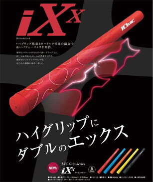 イオミック IOmic iXX（アイエックスツー） 1.8/2.3 ウッド＆アイアン用グリップ LTCIXX 【200円ゆうパケット対応商品】【ゴルフ】