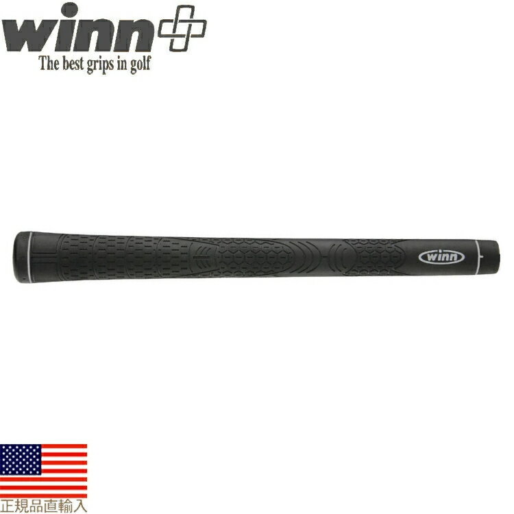 ウィン（WINN） D2R ラバー ウッド＆アイアン用グリップ スタンダード ミッド WINN...