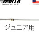 アポロ ジュニア用 スチール アイアンシャフト （Apollo Junior Steel iron） APMJR-I 【ゴルフ ポイント消化】