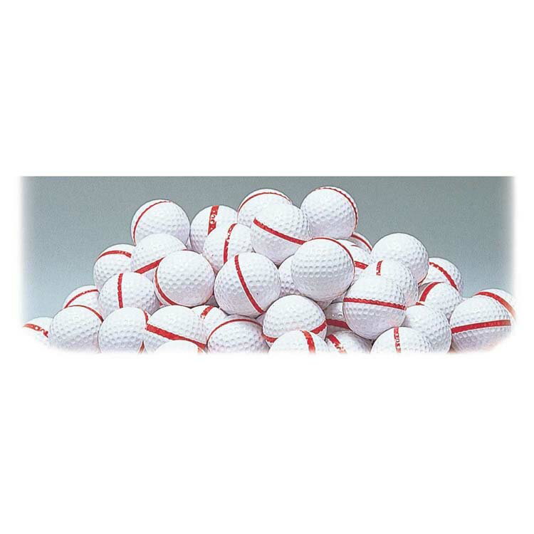 ライト B-57 ライト 赤線入練習用ボールR 【ゴルフ】