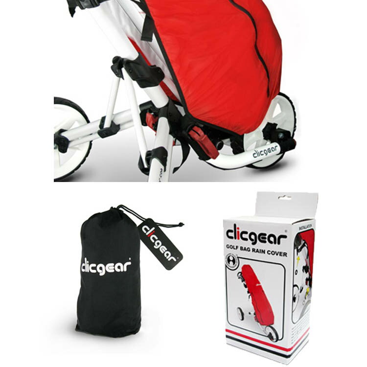 クリックギア（CLICGEAR） プッシュカート カスタムアクセサリー レインカバー（RAIN COVER） CGRC02 【ゴルフ】
