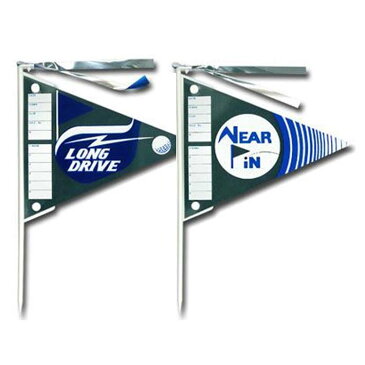 トーナメント コンペフラッグ(ドラコン用/ニアピン用) 【1本入】 TH 【200円ゆうパケット対応商品】【コンペ用品 賞品 ゴルフ】