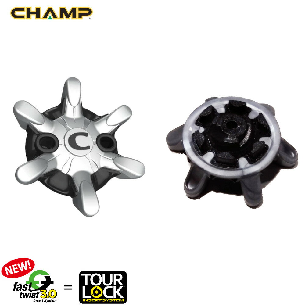 【純正品】 チャンプ CHAMP ザーマ ツアー（Zarma Tour） FTS3.0（ツアーロック） 18個入 スパイク鋲 ...