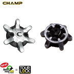 【純正品】 チャンプ CHAMP ザーマ ツアー（Zarma Tour） FTS3.0（ツアーロック） 18個入 スパイク鋲 CHP11540 S-98 【240円ゆうパケット対応商品】【ゴルフ】【パッケージ無し】