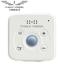 イーグルビジョン ボイス3 EAGLE VISION voice3 ハイブリッドGPSを搭載し受信衛星数を1.8倍に増やしたことでコレまでより高精度になり距離表示がより正確になりました。また、受信精度、受信速度が大幅に向上。 シリーズ最軽量の27gボディはさらにつけやすく、ボタンを前面に配置したことで操作性もアップしました。 また、ボイスシリーズでは初となる防水仕様で雨の日でも安心してプレイができます。 ■機能一覧 ●かんたんらくらくスタート ●2グリーン案内 ●グリーンセンター、フロントエッジ、ピンまでの残距離案内 ●自動ホール検出・移行 ●防水仕様 ●地点登録、残距離案内 ●『元気！ゴルフ』web連携 ●移動ログ(Google Earth 連携) ●ピンポジ君対応 ■製品仕様 GPS仕様：世界測地系(WGS-84)、GPS/QZSS(みちびき)/GLONASS(グロナス)/MSAS 防水仕様：IPX5 外形寸法：幅42mm×縦42mm×厚さ12mm 重量：27g 電源：Li-on電池420mAh(microUSBケーブルから充電) 使用時間：約7時間(3時間充電)※使用状況によって異なります。 動作環境：-10〜60℃ 充電温度範囲：0〜40℃ MADE IN PHILIPPI ■付属品 ACアダプター、microUSBケーブル、取扱説明書、保証書 ※ゴルフナビ及び電子精密機器の保証について 当商品は電子精密機器のため保証については、使用前、使用後に関わらず製造元メーカー保証での対応となります。 お届けした商品に不具合やご不明な点がございましたら、保証書に記載のメーカー連絡先にご連絡をお願いいたします。 当店では、使用方法、及び設定更新等のサポートは行っておりませんので、付属の説明書をご参照の上、設定ご使用下さい。 使用方法についてご不明な点等ございましたら、商品保証書もしくは商品説明書に記載のメーカー連絡先へお問い合わせください。