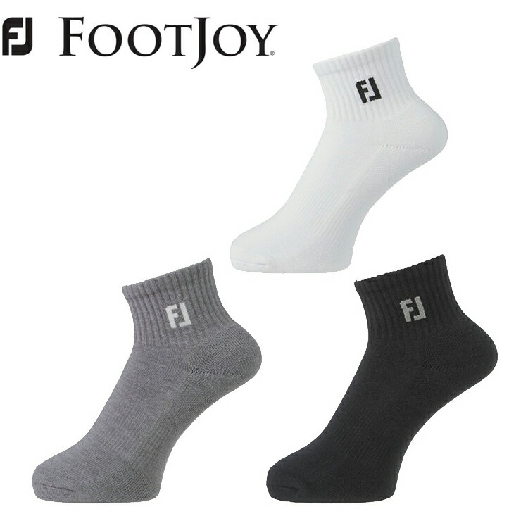 フットジョイ プロドライ クォーター（FootJoy ProDry QUARTER） FJSK112 【全3色】 【日本正規品】【240円ゆうパケット対応商品】【ゴルフ】