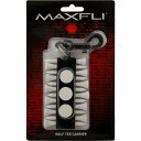 【メール便配送無料】 マックスフライ ラウンドツールホルダー (ゴルフティー12本/ボールマーカー3個)(Maxfli Golf Tee Carrier) MX...