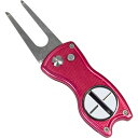 マックスフライ スプリング アクション レッド ディボット ツール（Maxfli Spring Action Divot Tool） MX220 【240円ゆうパケット対応商品】【ゴルフ】 その1