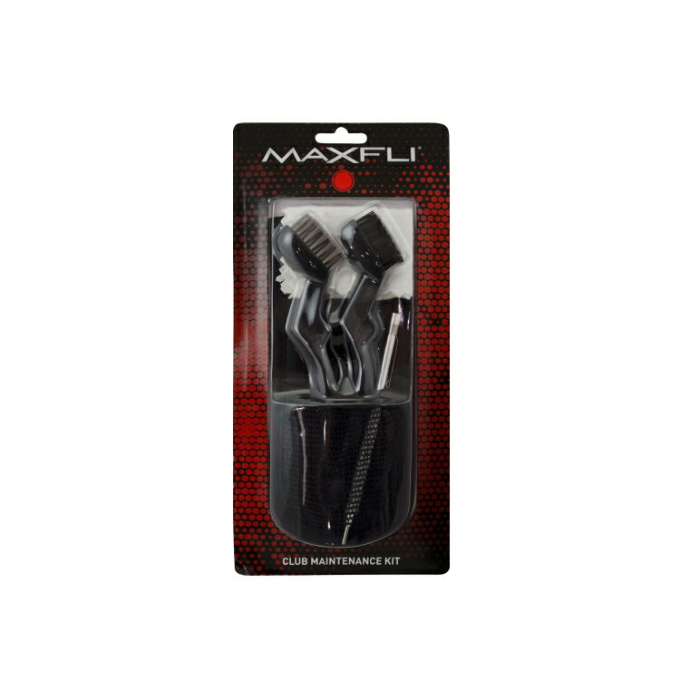 マックスフライ クラブ メンテナンス キット（Maxfli Club Maintenance Kit） MX247 【240円ゆうパケット対応商品】【ゴルフ】