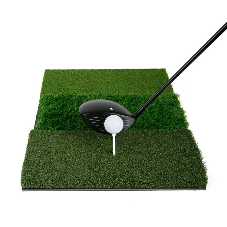 オリマー 3in1 トリプルサーフェス ゴルフマット 61×41cm（Orlimar Triple Surface Golf Hitting Mat） OR029527 【ゴルフ】