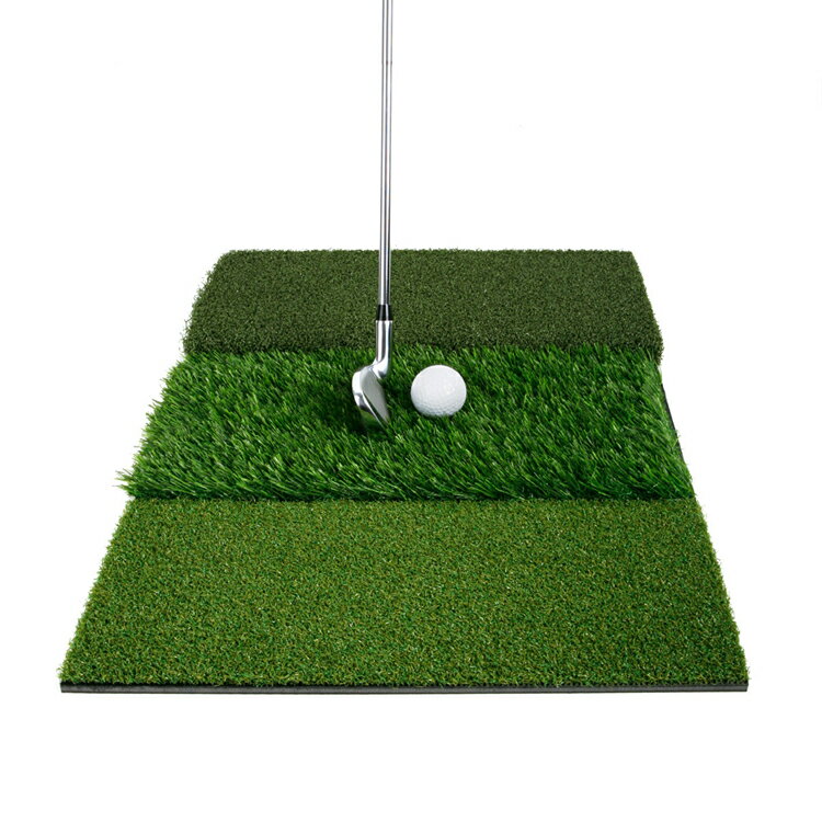 オリマー 3in1 トリプルサーフェス ゴルフマット 61×41cm(Orlimar Triple Surface Golf Hitting Mat) OR029527 【ゴルフ】