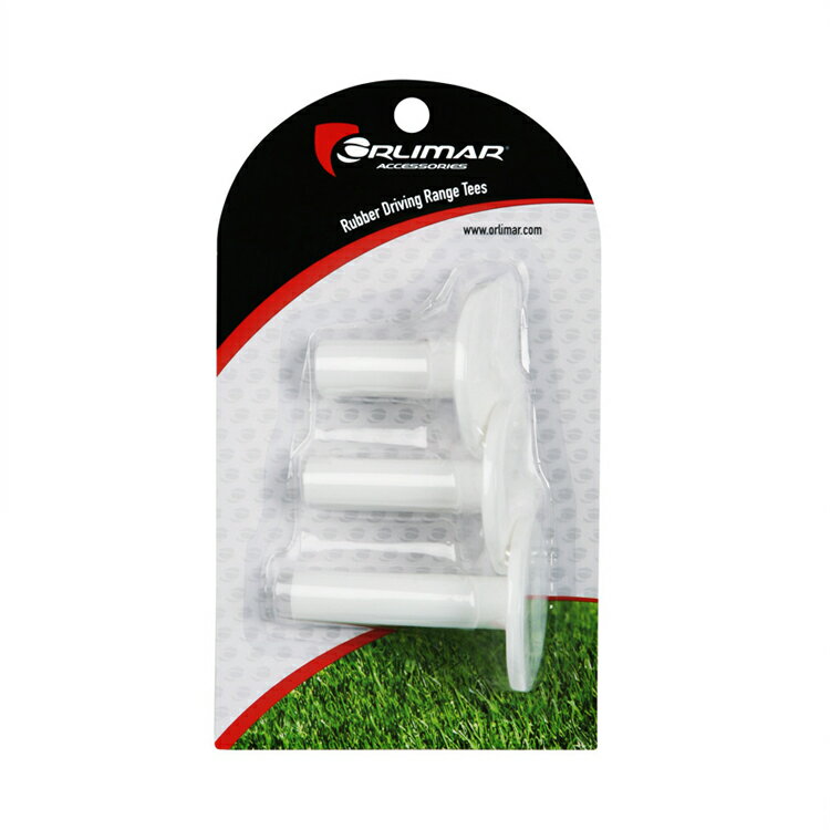 ޡ С ɥ饤ӥ ƥ 3Orlimar Rubber Driving Range Tees  OR07253 ڥ...