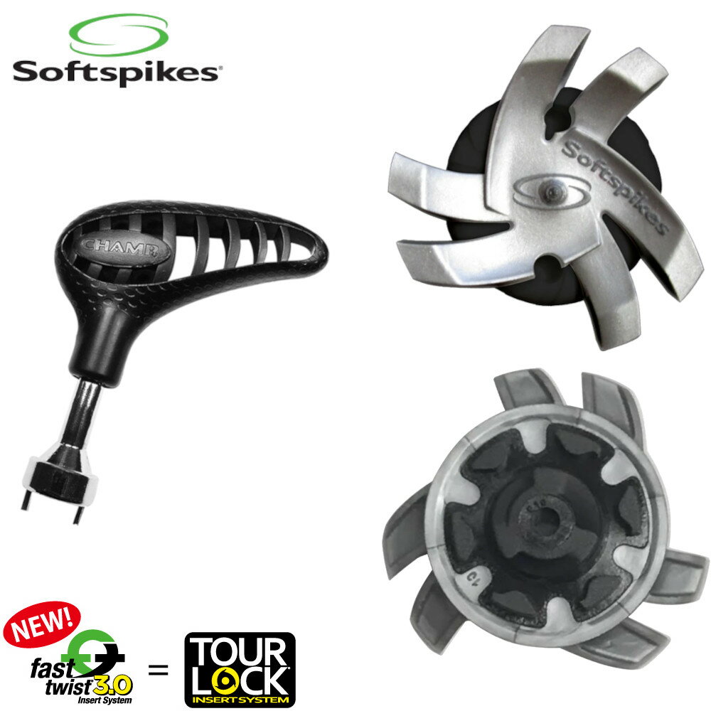 【メール便配送無料】【レンチセット】【純正品】 ソフトスパイク シルバートルネード FTS3.0(ツアー..