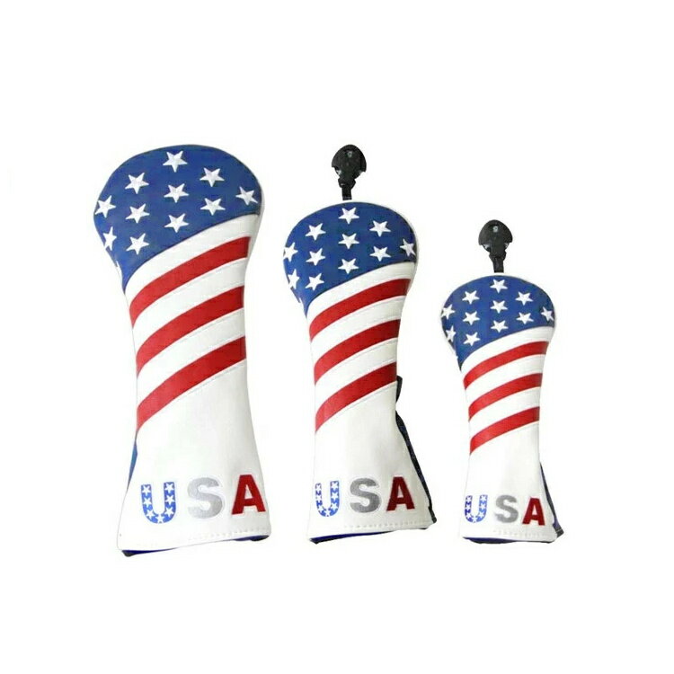 Rakuten - 【特価処分品】【バラ売】 PUレザー USA ウッドヘッドカバー （#1・#3・#5・UT） AH126 【ゴルフ】【セール品・アウトレット】