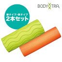 朝日ゴルフ ボディトレ フォームツインローラー らくらくツインローラー BODY TRA Foam Twin Roller BT-1851 【練習器具 コンペ ...
