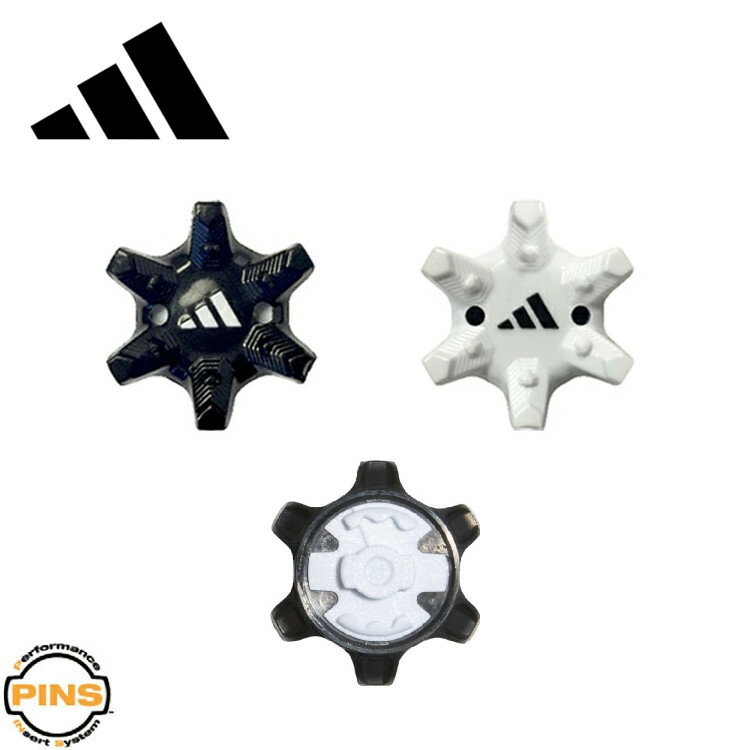 【ゆうパケット配送無料】【純正品】 ソフトスパイク Soft spikes パルサー PINS （18個入） （ADIDAS・PUMA適合品） スパイク鋲 SS02-PINS S-540 【ゴルフ】【パッケージ無し】