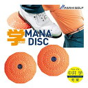 中井学プロ考案 スイング練習器 マナディスク（学ディスク MANA DISC） スイング練習機 【日本正規品】 朝日ゴルフ用品 BZL-N01 【ゴルフ練習器具 スウィング コンペ 賞品 景品 ゴルフ】 その1